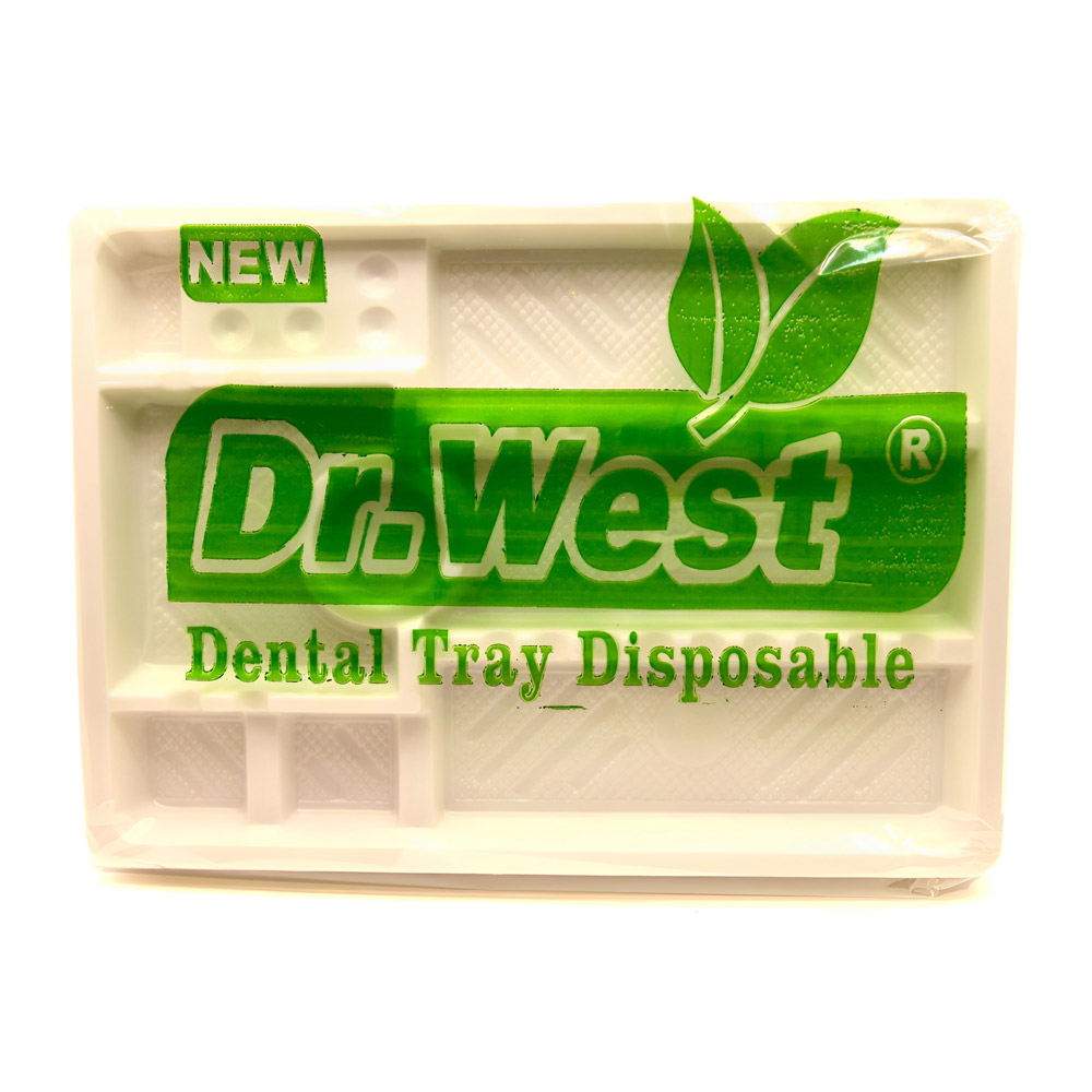 سینی یکبار مصرف دکتر وست Dr.west