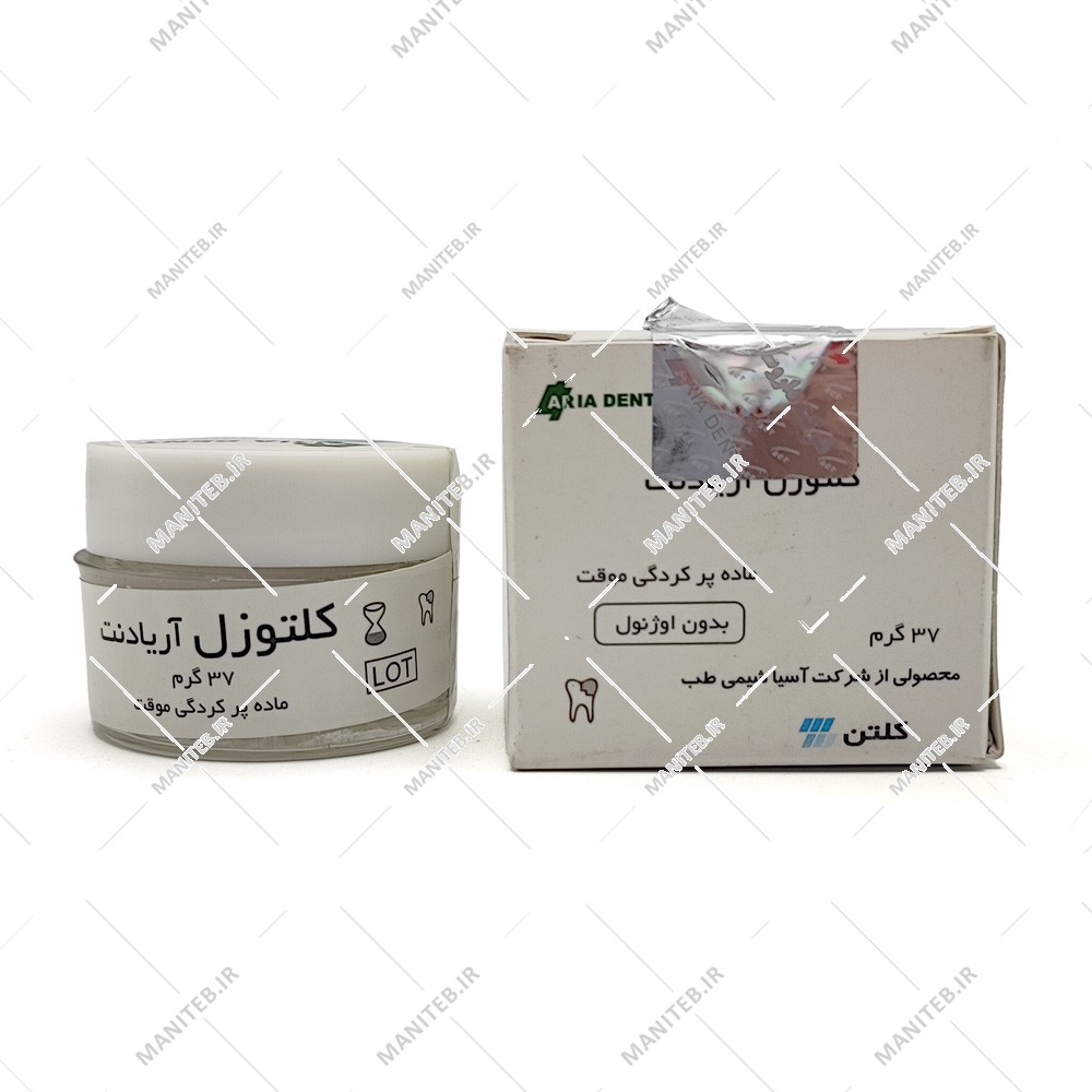 خمیر پانسمان موقت coltosol