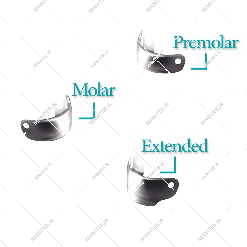نوار ماتریکس سکشنال سوراخ دار Zt Dental