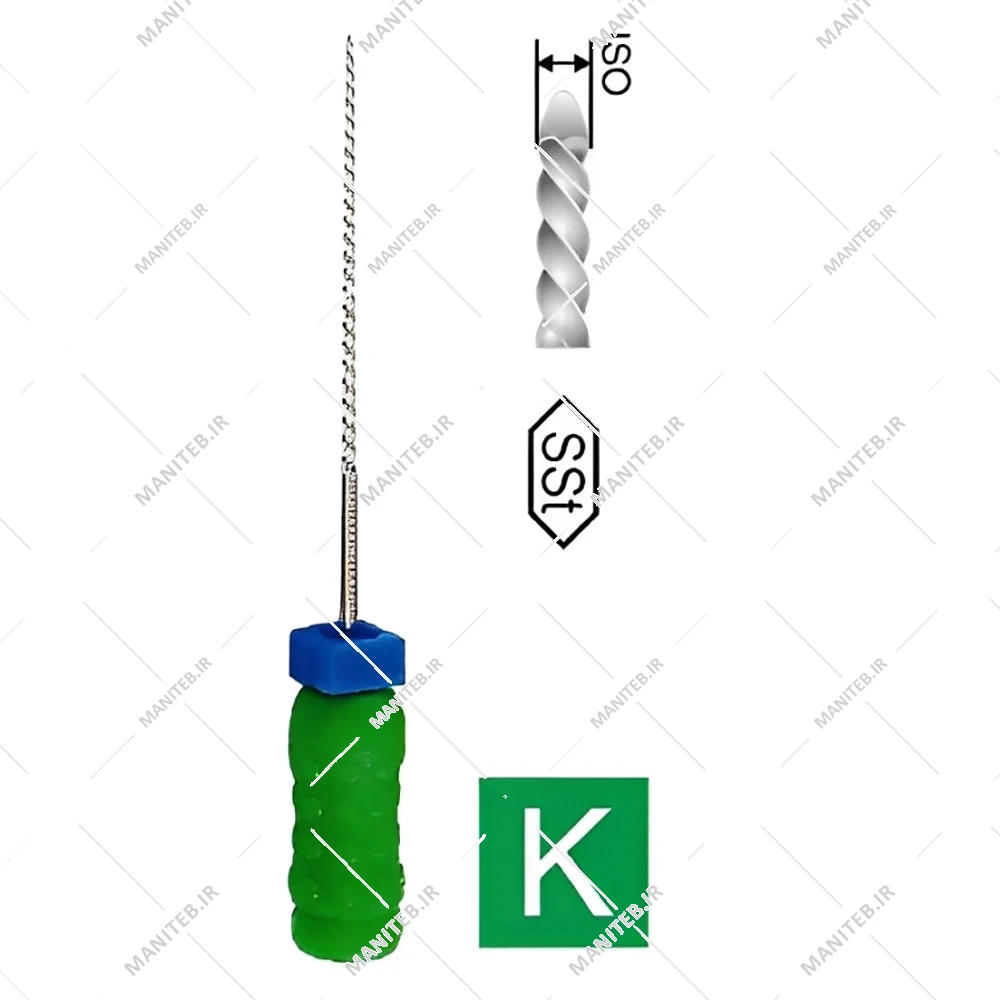 کا فایل طول 25 میلیمتر برند لاستردنت