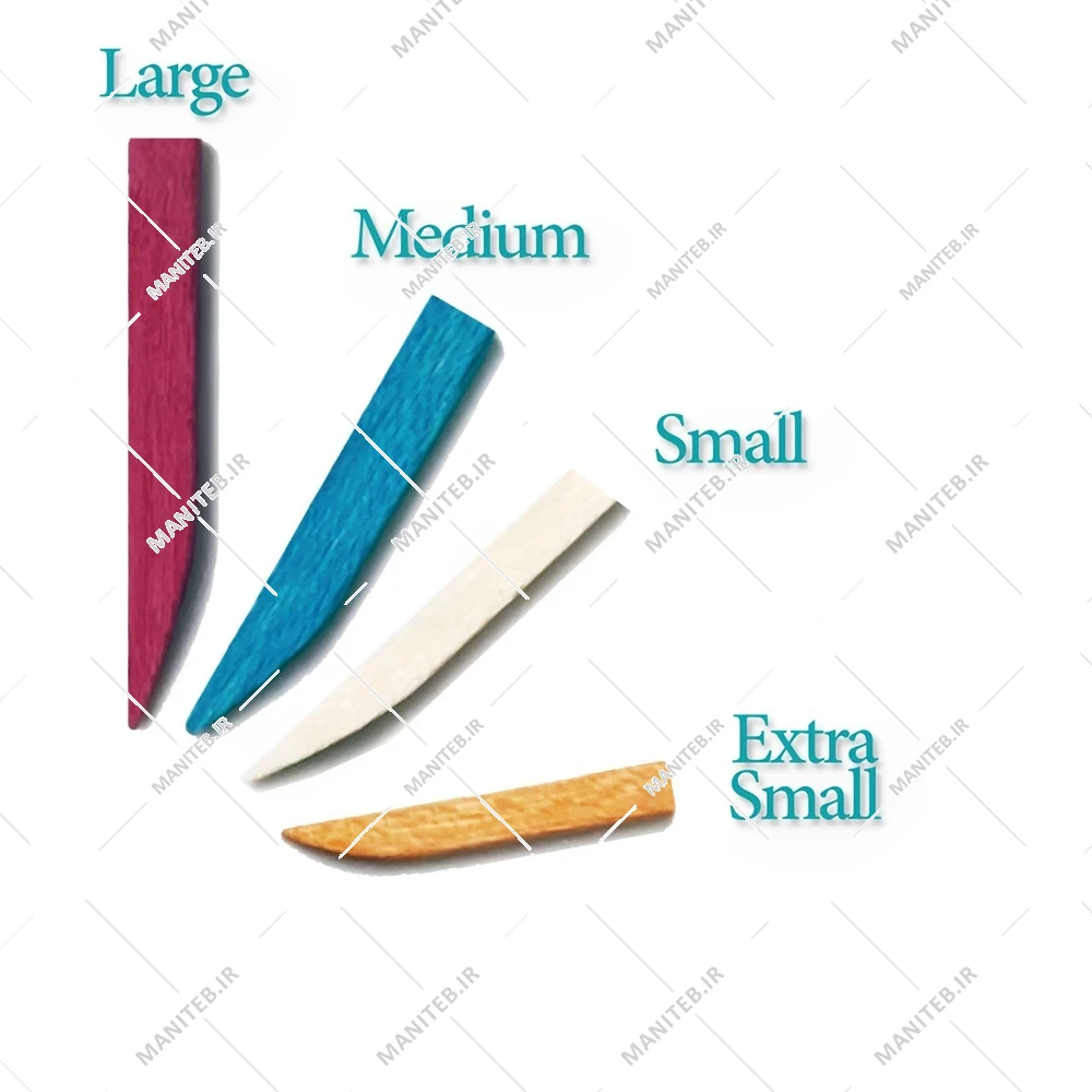 وج آناتومیک چوبی Zt Dental