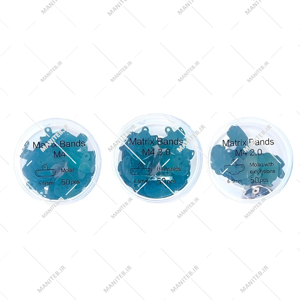 نوار ماتریکس سکشنال تفلون Zt Dental