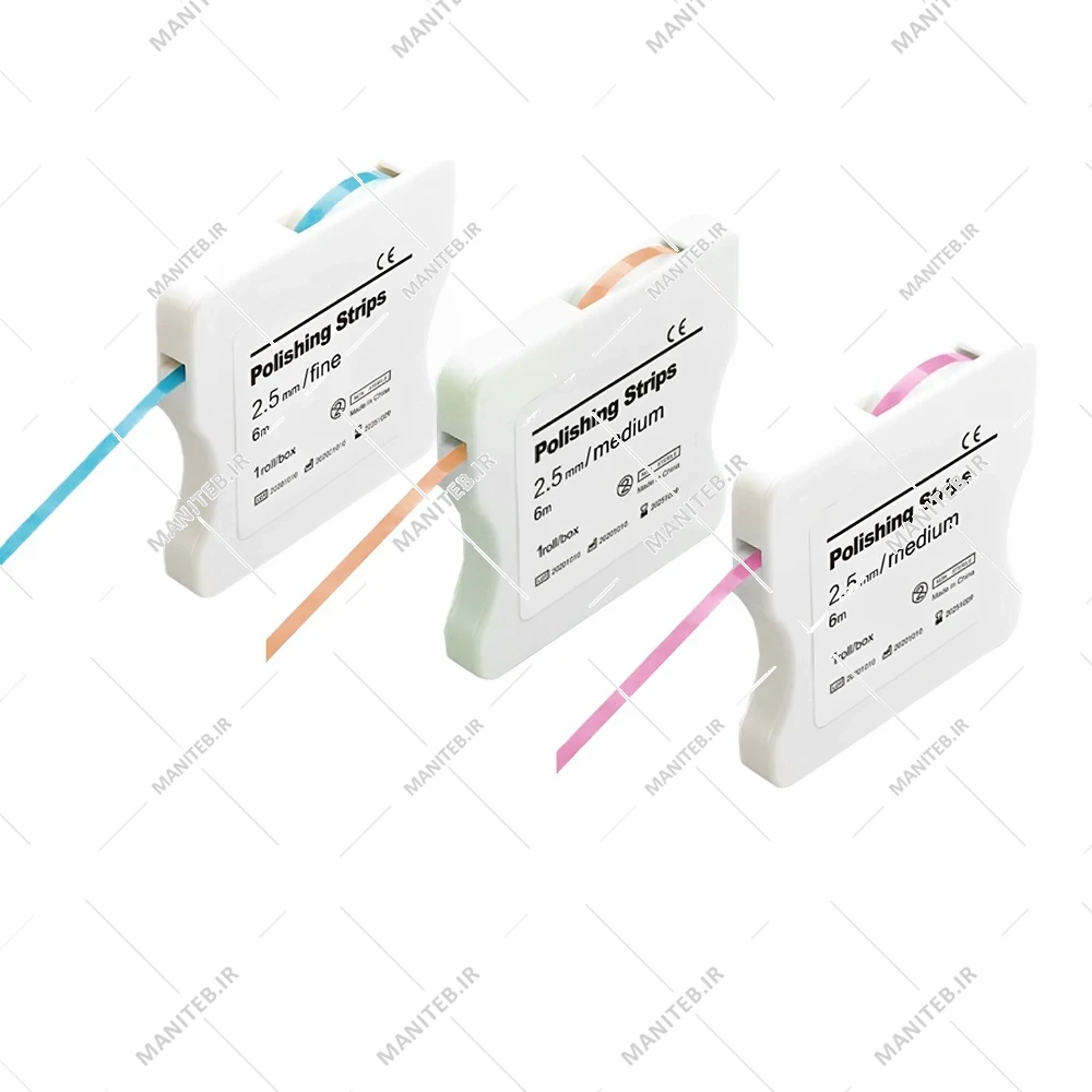 نوار پالیش کامپوزیت Zt Dental