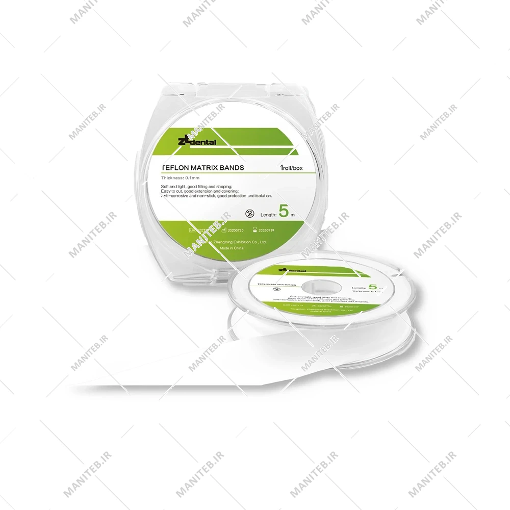 نوار ایزولاسیون تفلون Zt Dental