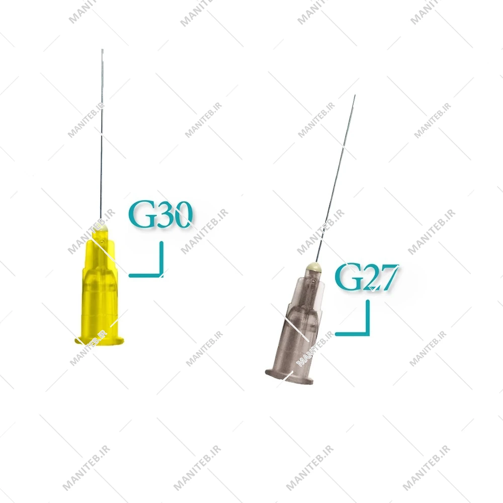 سرسوزن شستشو دو مدخل Zt Dental