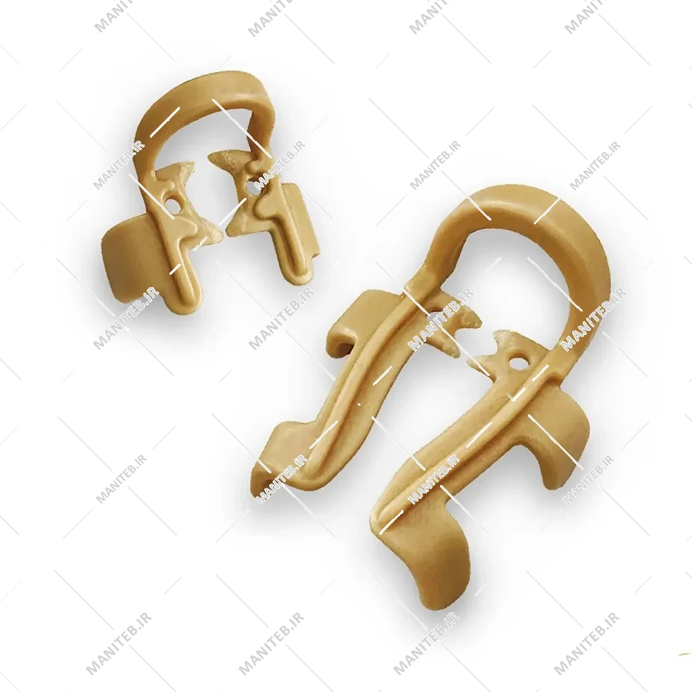 کلمپ نگهدارنده رول پنبه Zt Dental